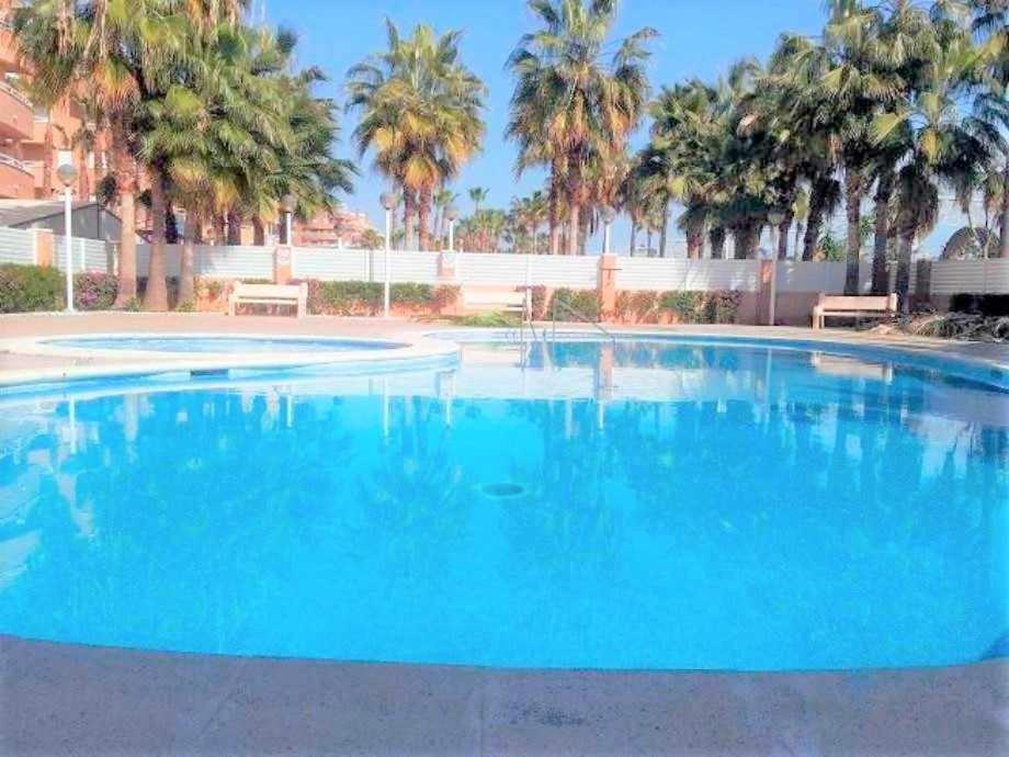 Ayf Bahia 1ª Linea De Playa Wifi Incluido Apartamento Oropesa del Mar Exterior foto