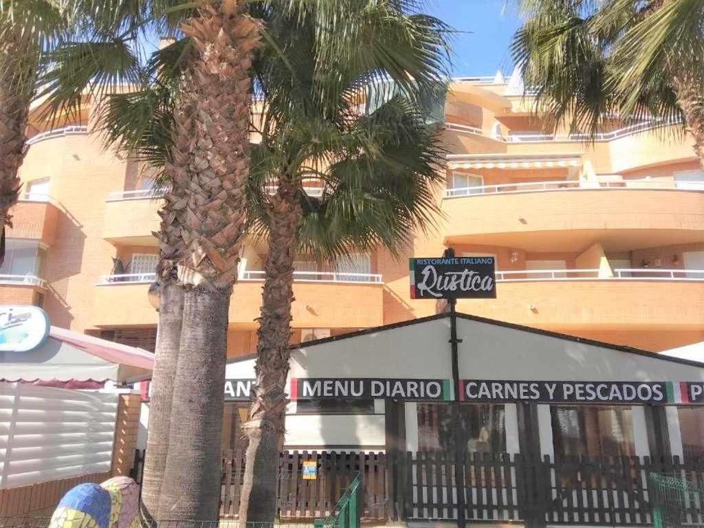 Ayf Bahia 1ª Linea De Playa Wifi Incluido Apartamento Oropesa del Mar Exterior foto