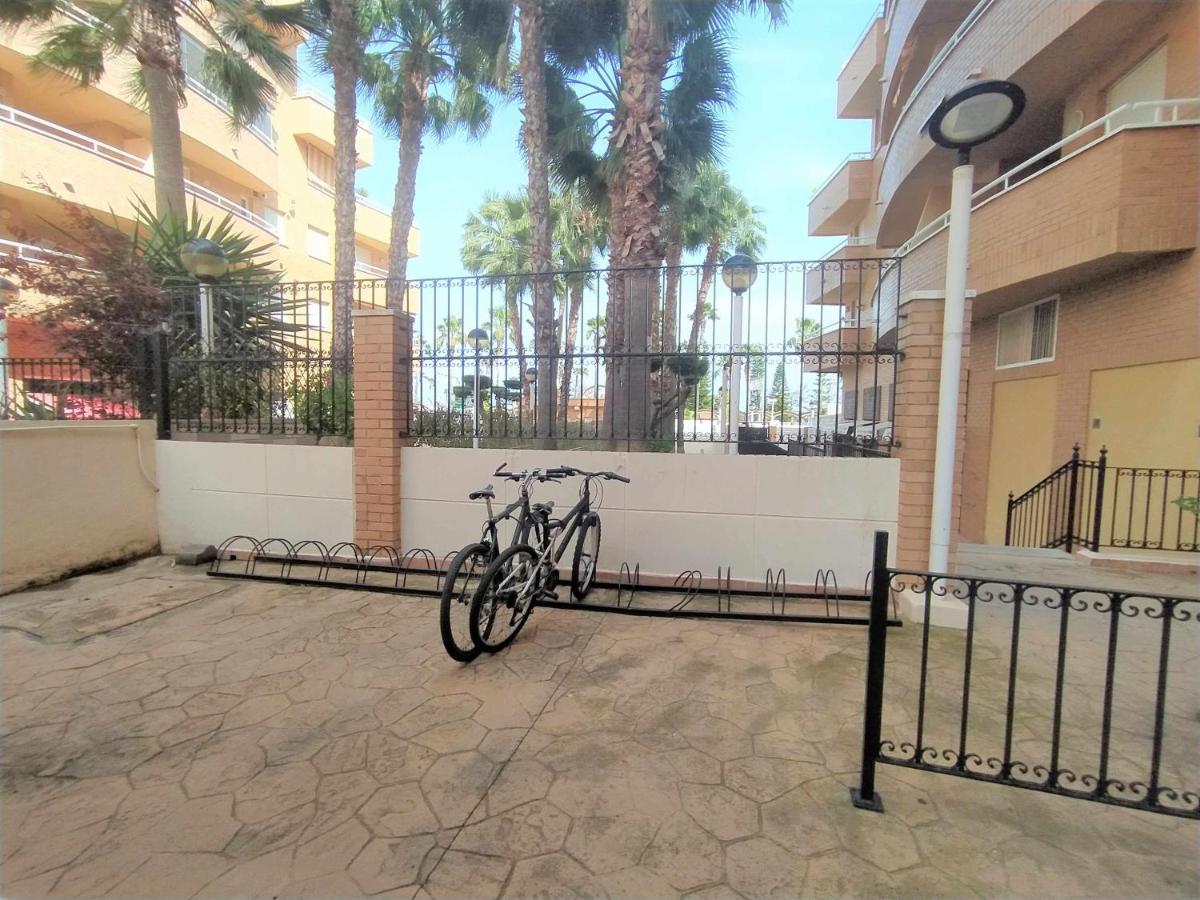 Ayf Bahia 1ª Linea De Playa Wifi Incluido Apartamento Oropesa del Mar Exterior foto