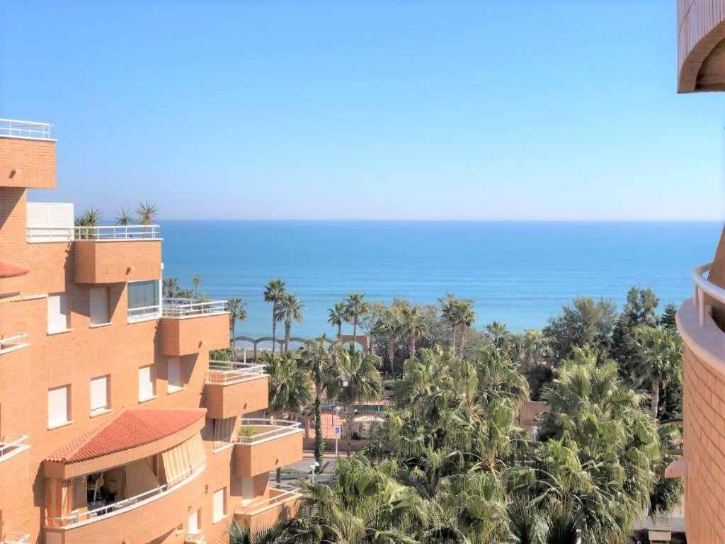 Ayf Bahia 1ª Linea De Playa Wifi Incluido Apartamento Oropesa del Mar Exterior foto