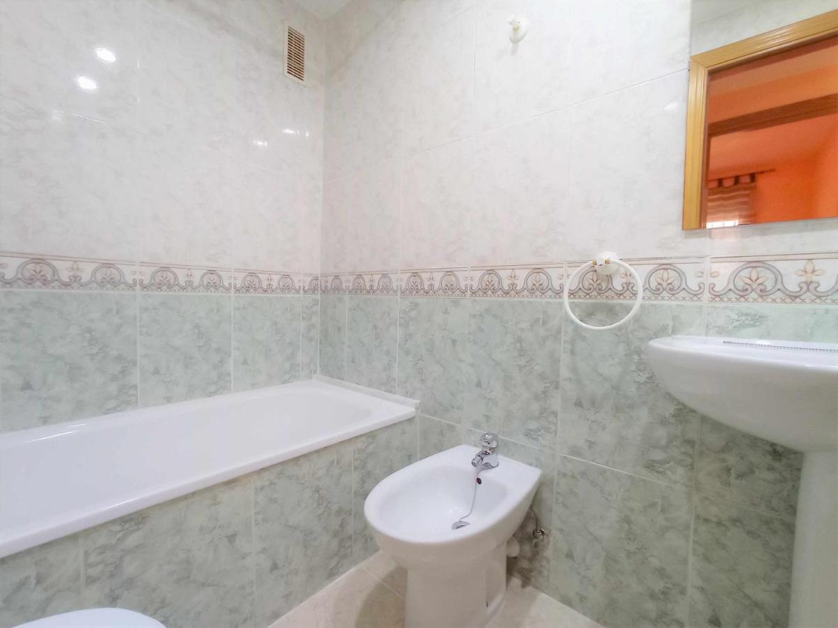 Ayf Bahia 1ª Linea De Playa Wifi Incluido Apartamento Oropesa del Mar Exterior foto