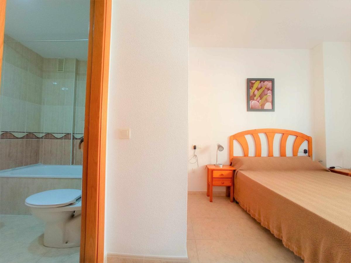 Ayf Bahia 1ª Linea De Playa Wifi Incluido Apartamento Oropesa del Mar Exterior foto