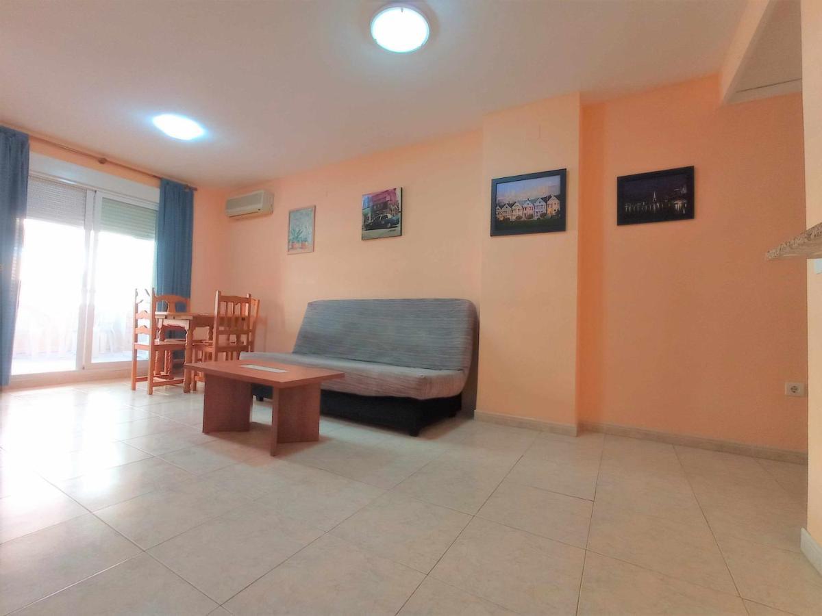 Ayf Bahia 1ª Linea De Playa Wifi Incluido Apartamento Oropesa del Mar Exterior foto