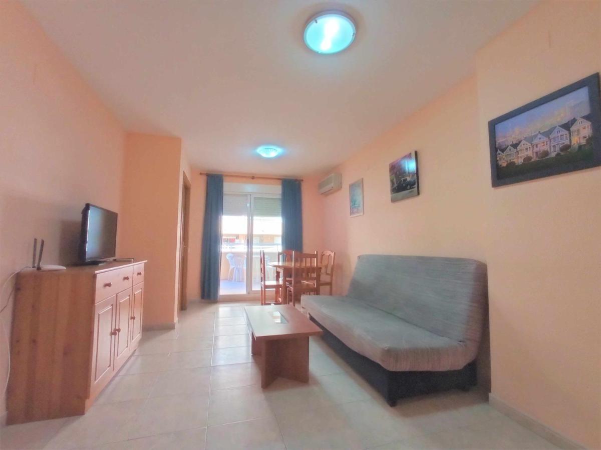 Ayf Bahia 1ª Linea De Playa Wifi Incluido Apartamento Oropesa del Mar Exterior foto