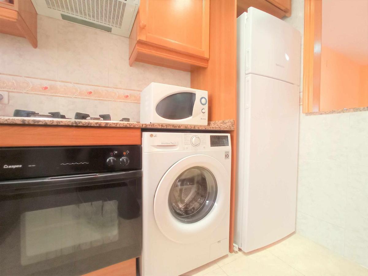 Ayf Bahia 1ª Linea De Playa Wifi Incluido Apartamento Oropesa del Mar Exterior foto
