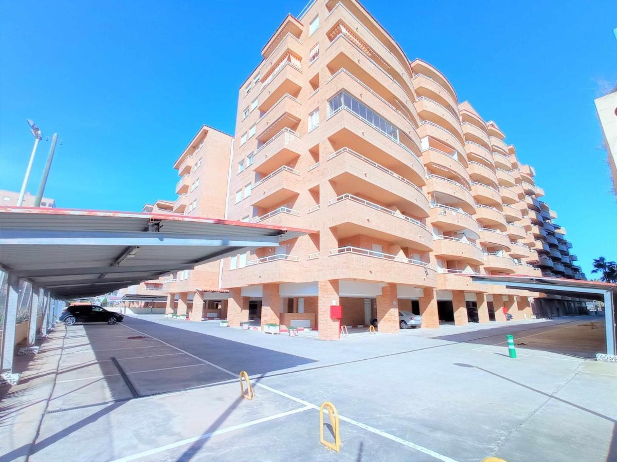 Ayf Bahia 1ª Linea De Playa Wifi Incluido Apartamento Oropesa del Mar Exterior foto