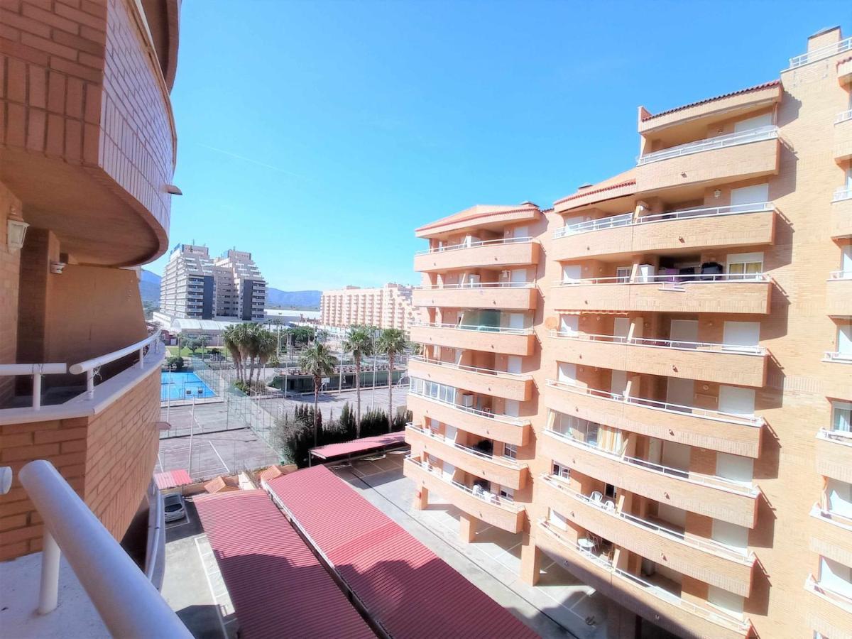 Ayf Bahia 1ª Linea De Playa Wifi Incluido Apartamento Oropesa del Mar Exterior foto