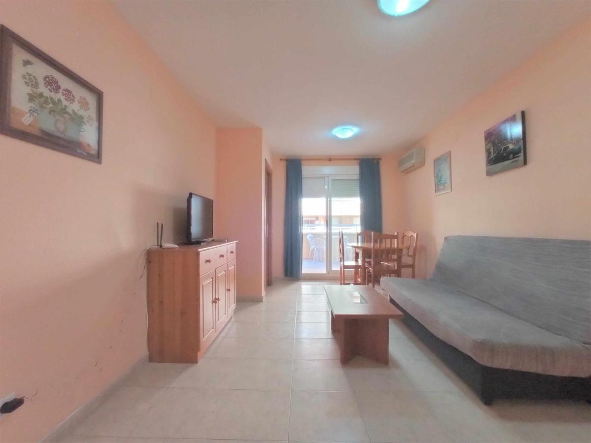 Ayf Bahia 1ª Linea De Playa Wifi Incluido Apartamento Oropesa del Mar Exterior foto